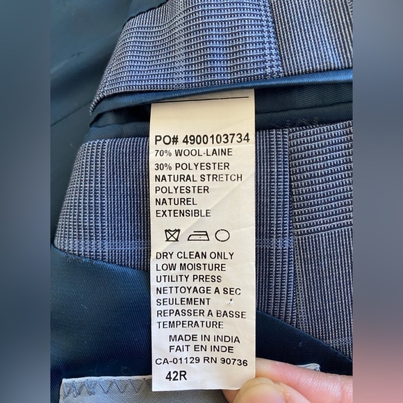 Michael Kors Men Prince of Wales Check Design - Picture 7 of 15